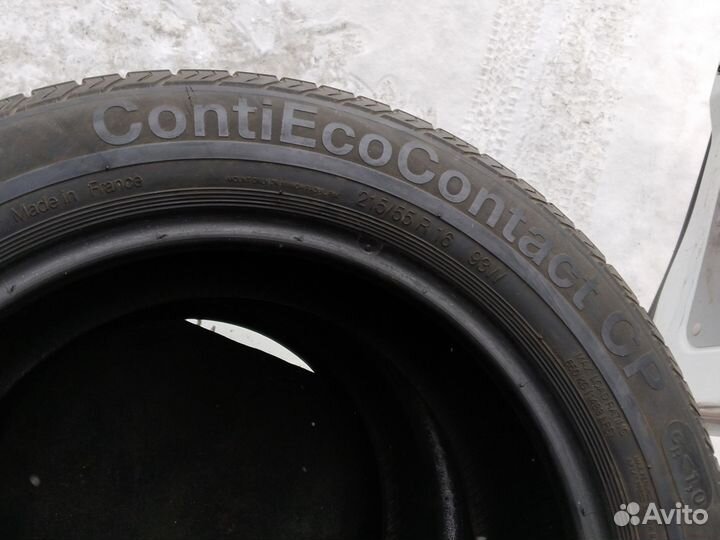 Continental ContiEcoContactCP 215/55 R16