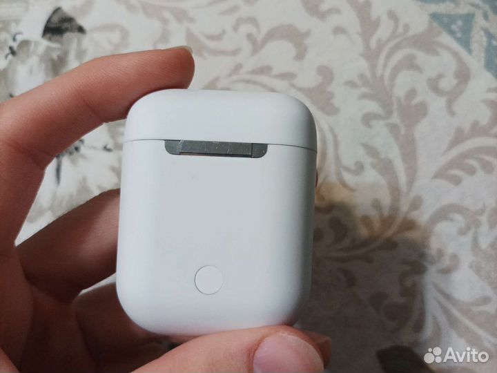 Беспроводные наушники AirPods 2 реплика
