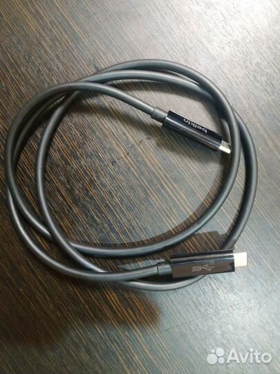 Кабель Belkin USB-C 3.1 F2CU052bt1M-BLK