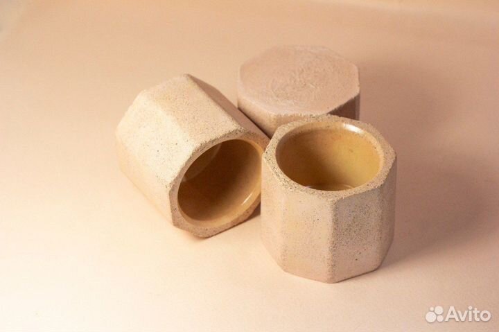 Вазы для сухоцветов /набор подсвечников