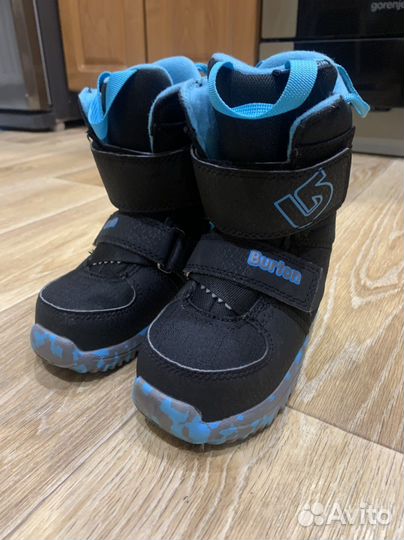Ботинки для сноуборда детские burton