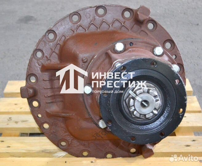 Редуктор заднего моста маз (12х25) (круг)
