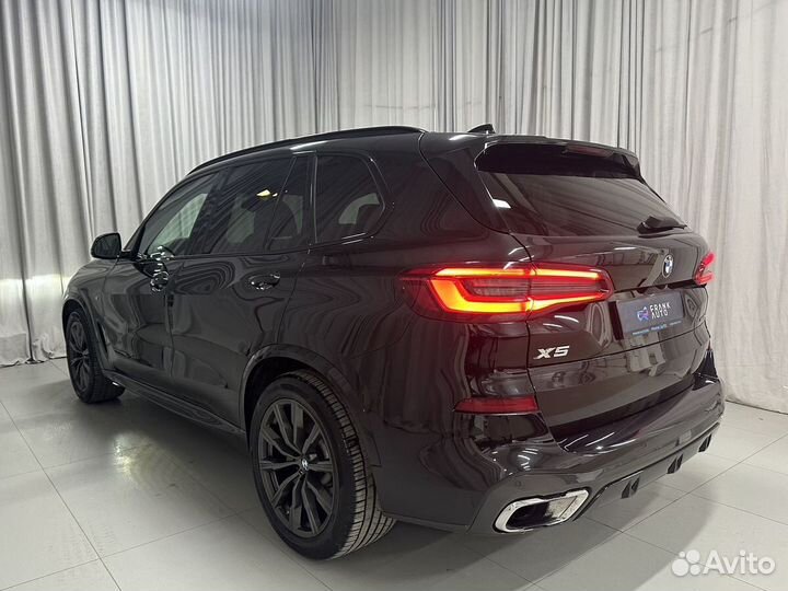 BMW X5 3.0 AT, 2019, 168 599 км