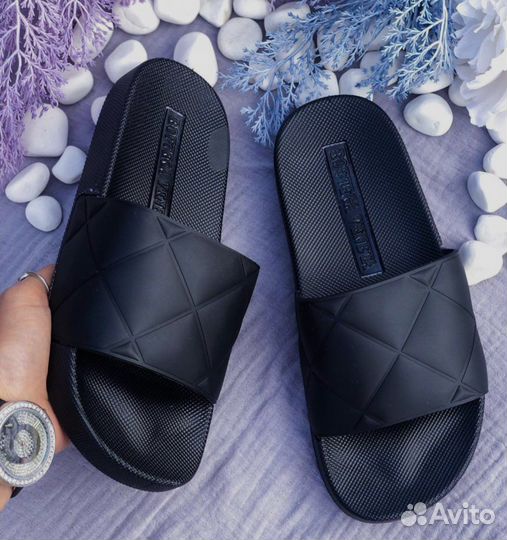 Bottega veneta шлепанцы