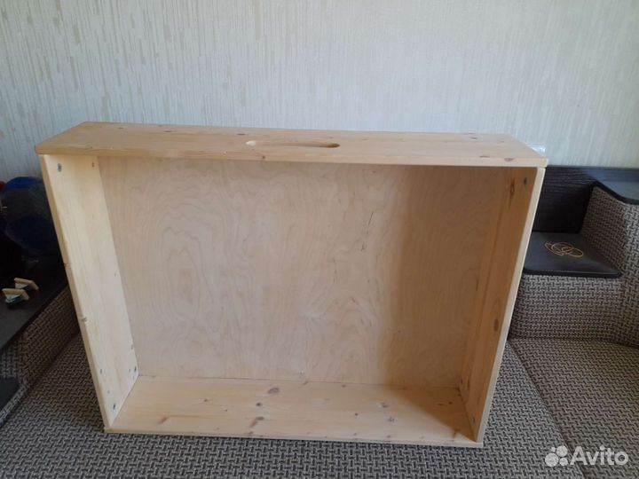 Ящики под кровать деревянные
