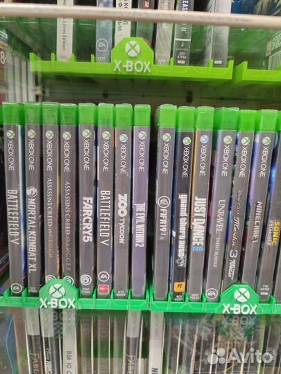 Игры на xbox one лицензионные диски xbox