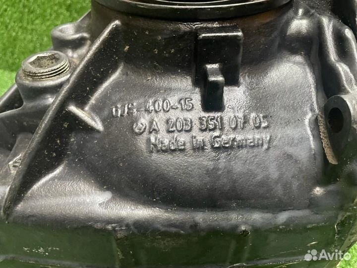 Редуктор задний 2.82 на Мерседес CLS w218