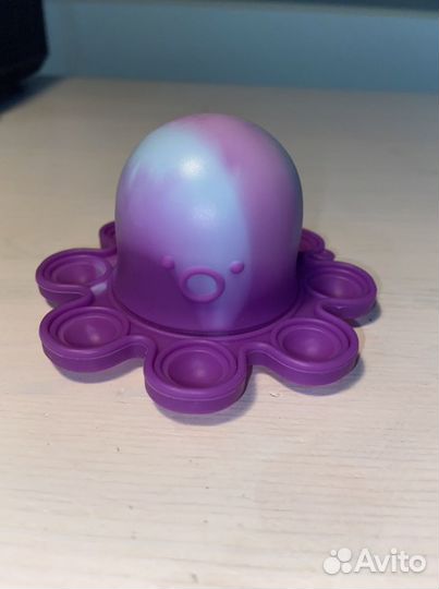 Осьминог перевертыш поп ит