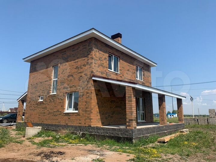 Коттедж 140 м² на участке 7,5 сот.