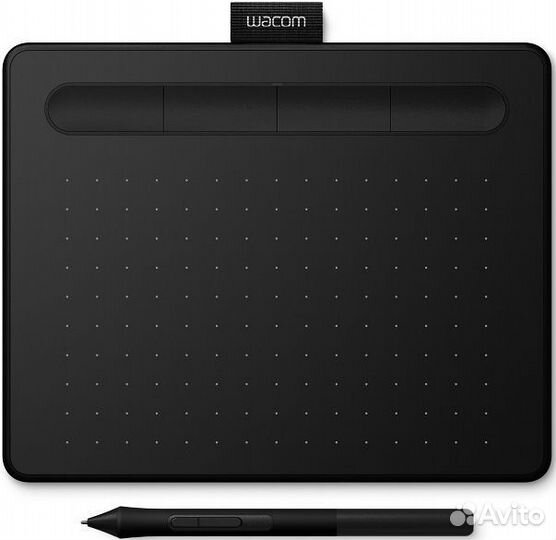 Графический планшет wacom Intuos S Black (CTL-4100