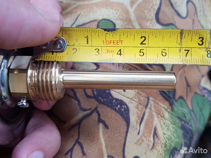 Термометр биметаллический бт