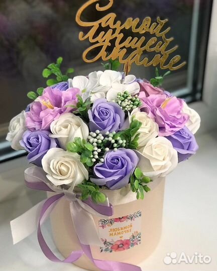 Мыльные букеты под заказ
