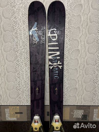 Горные лыжи Atomic TwinTip