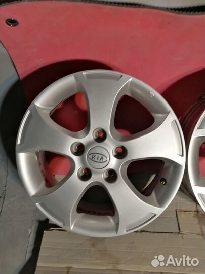 Диски литые R16, 5x114,3 оригинал KIA