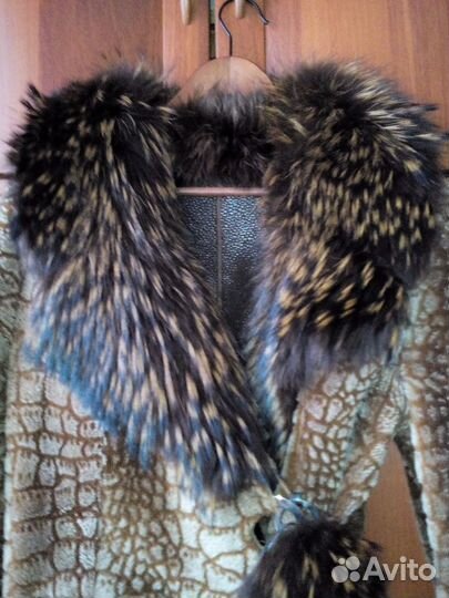 Продаю дубленку
