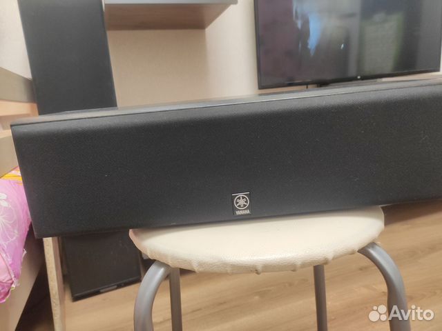 Центральная колонка yamaha NS-C55 купить в Калуге | Электроника | Авито