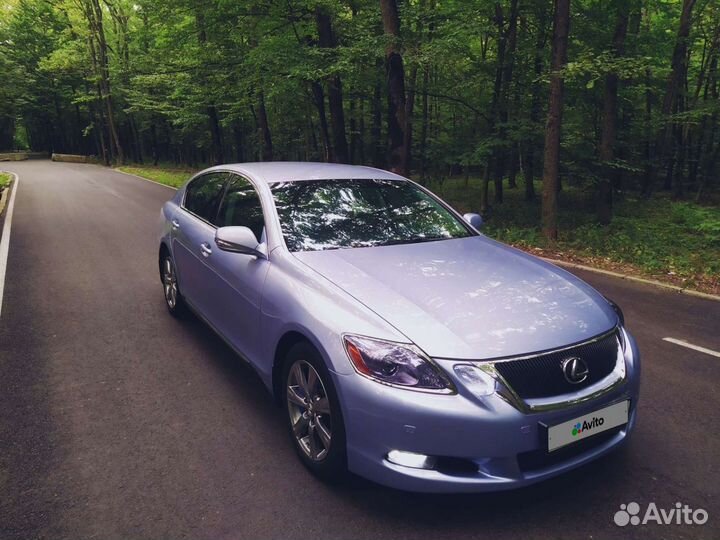 Lexus GS, 2008