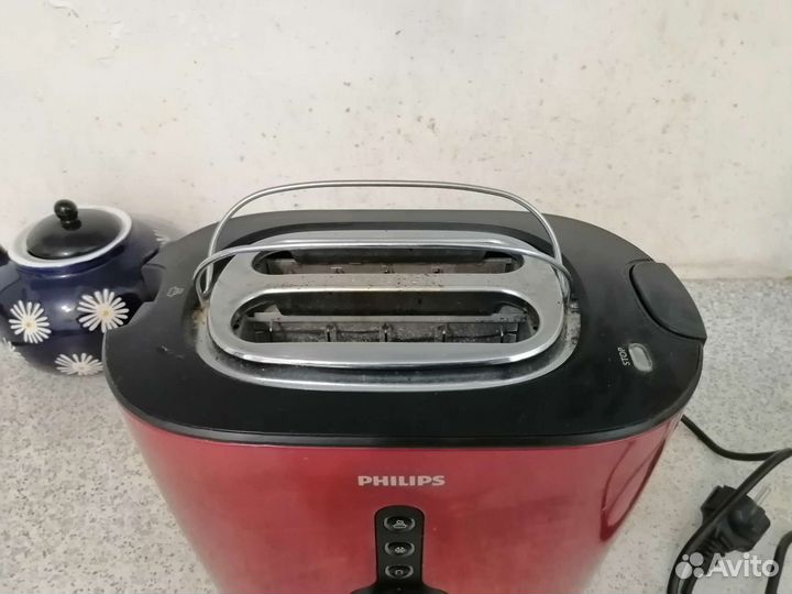 Тостер philips