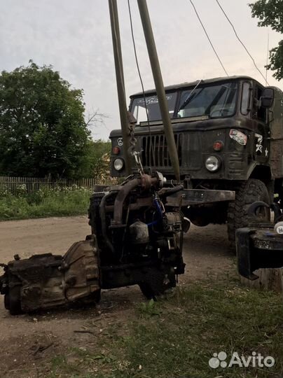 Газ 66 кунг