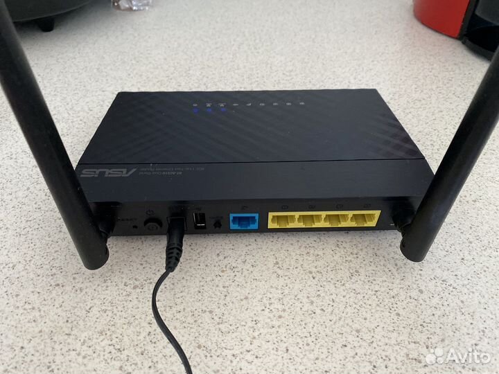 Wi-Fi роутер asus RT-AC51U