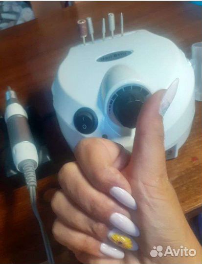 Бу для дома машинка для педикюра и маникюра