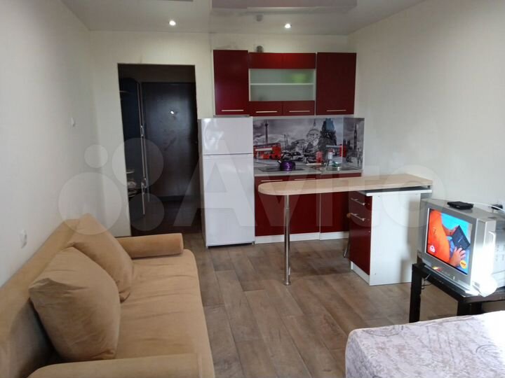 Квартира-студия, 26 м², 16/17 эт.