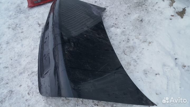 Крышка багажника mercedes w220 черная мерседес