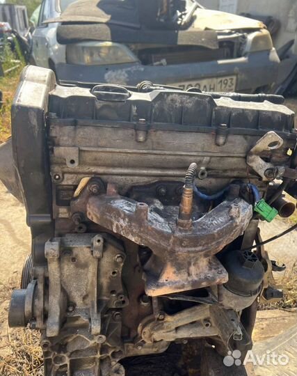 Двигатель Citroen C4 nfu