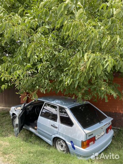 Сиденья ваз 2114