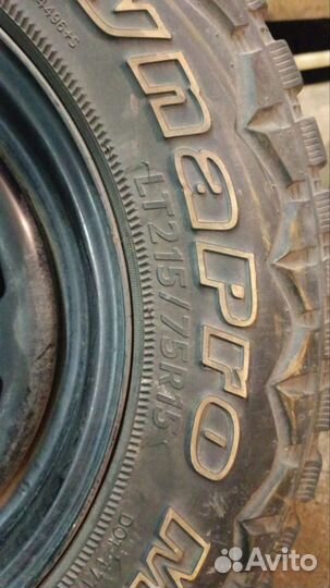 Hankook Dynapro MT RT03 15/15.5 R15
