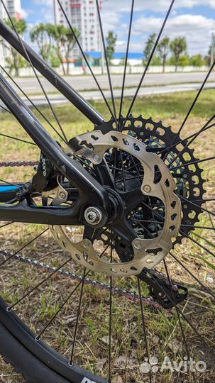 Велосипед Focus raven max 2017 (карбон-хардтейл)