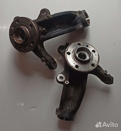 Кулак поворотный передний ступица volvo xc70