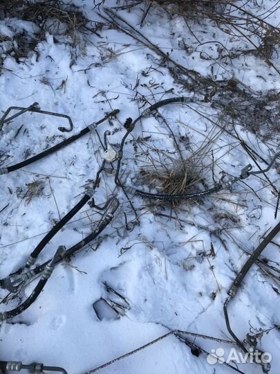 Трубка гур с датчиком Renault Logan