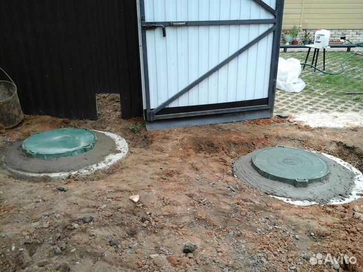 Септик из жби колец: монтаж под ключ