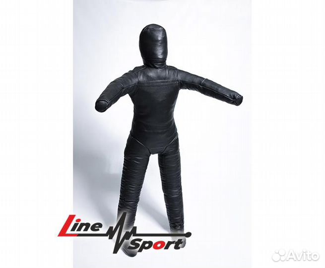 Манекен для единоборств натуральная кожа