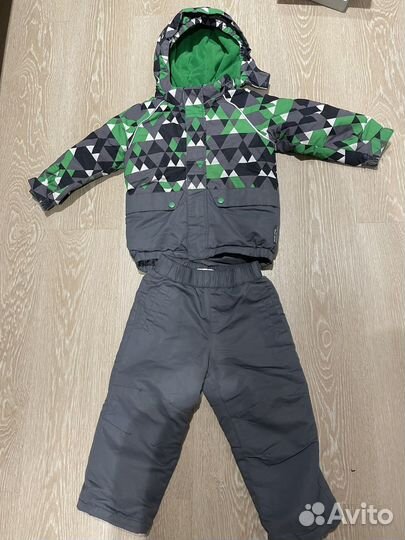 Куртка + штаны на мальчика 98