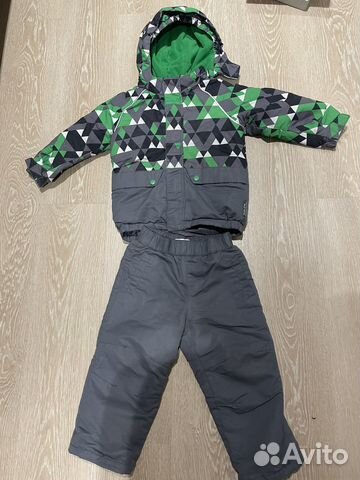Куртка + штаны на мальчика 98