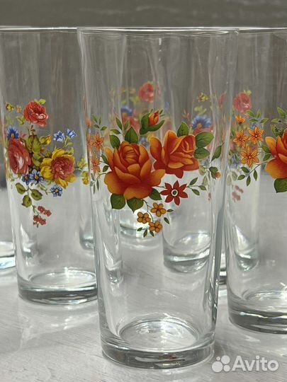 Стаканы стекло СССР