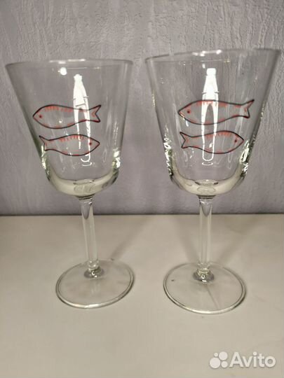 Бокалы, фужеры, рюмки