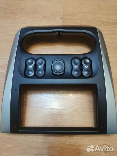 Рамка для магнитолы Nissan Almera g15