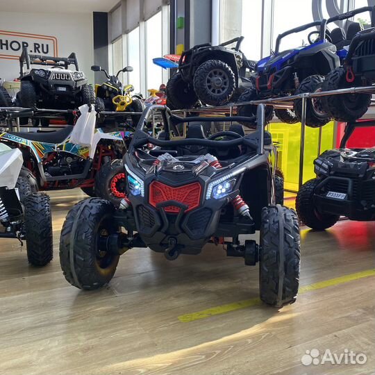 Электромобиль багги