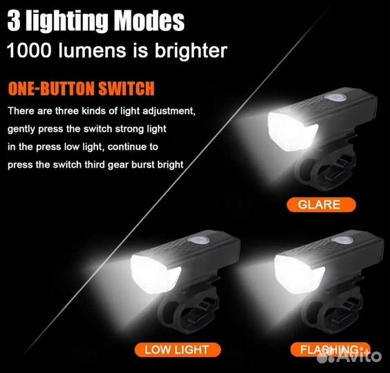 Фонарик для велосипеда