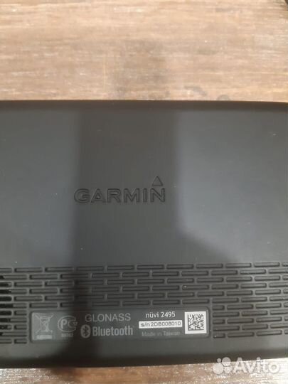 Навигатор garmin nuvi 2495