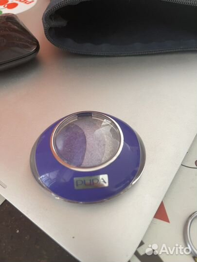 Тени для век Pupa, блеск Max Factor новые