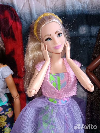 Barbie гибриды