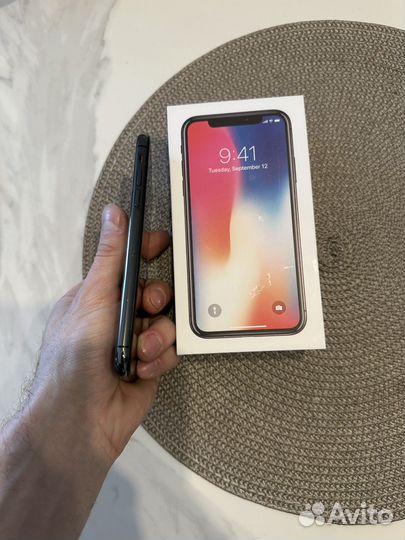 iPhone X, 256 ГБ
