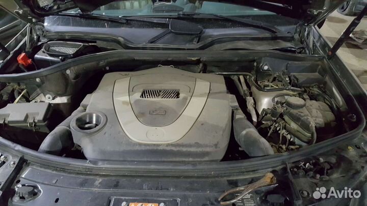 Mercedes Ml w164 5.5 по запчастям