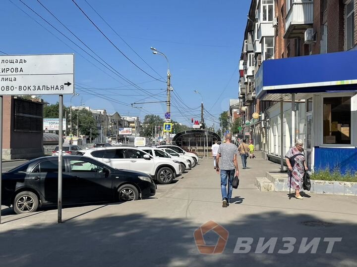 Торговое помещение на высоком трафике