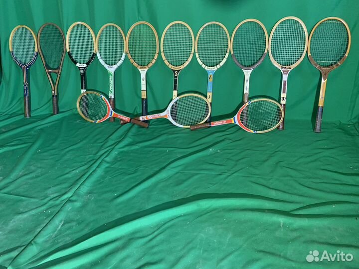 Теннисные ракетки антикварные