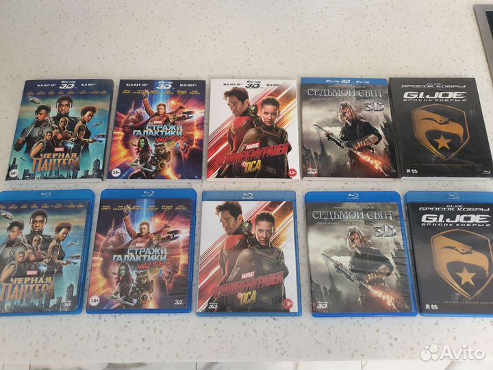 Фильмы на Blu-ray